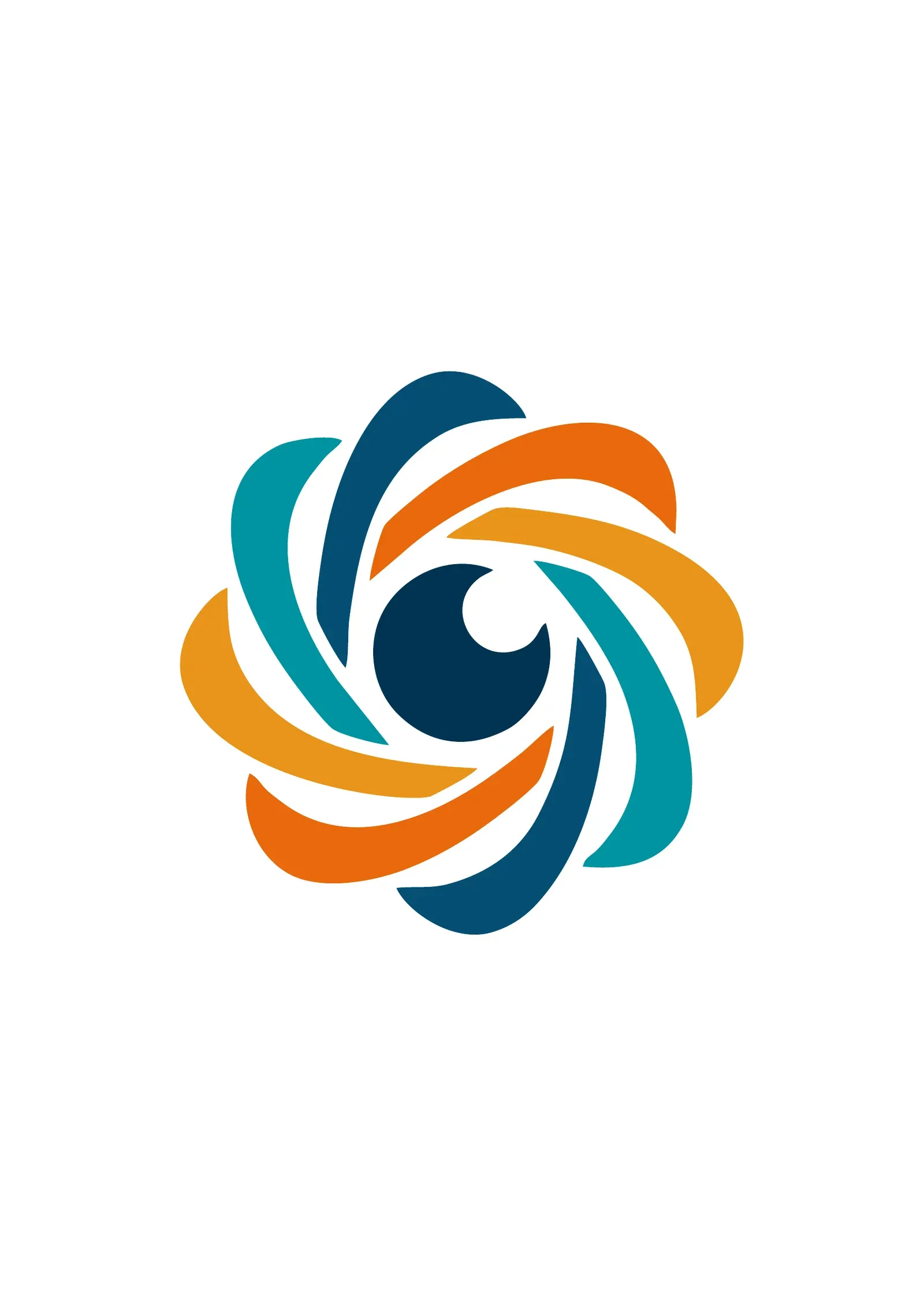 Aperture Aces mark: orange and teal blades turning like a camera aperture